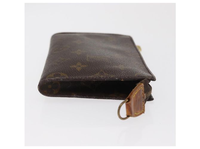 Bucket LOUIS VUITTON Monogramma Secchiello PM Pochette Accessorio LV Auth 170157 - vista 3