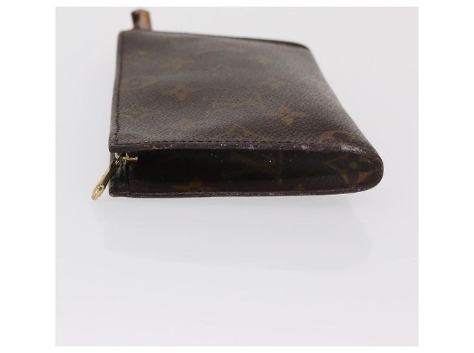 Bucket LOUIS VUITTON Monogramma Secchiello PM Pochette Accessorio LV Auth 170157 - vista 4