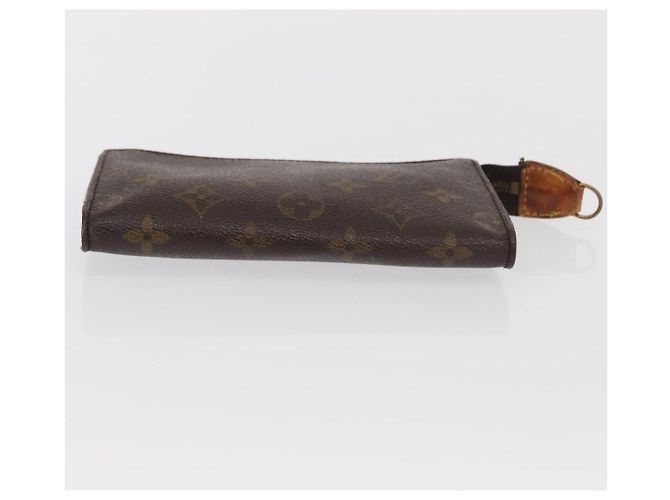 Bucket LOUIS VUITTON Monogramma Secchiello PM Pochette Accessorio LV Auth 170157 - vista 6