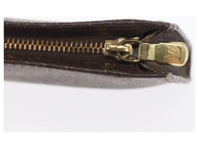 Bucket LOUIS VUITTON Monogramma Secchiello PM Pochette Accessorio LV Auth 170157 - vista 9
