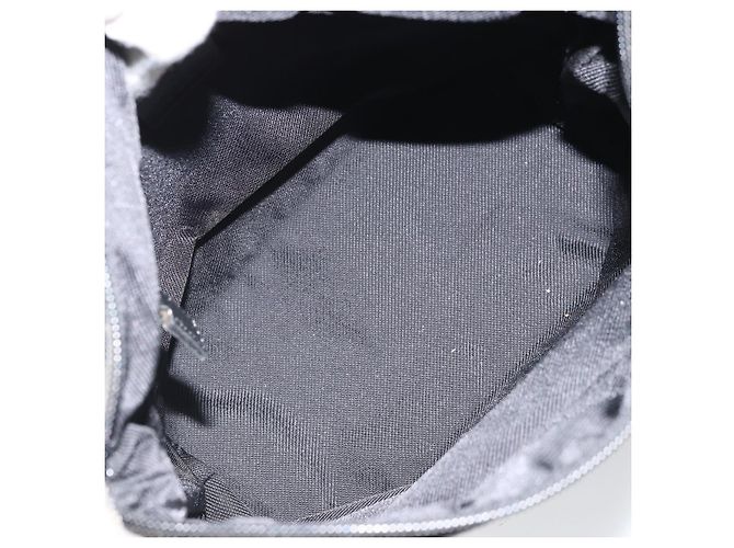 GUCCI GG Canvas Tote Bag Schwarz Silber 28893 Auth 170369 - Ansicht 11