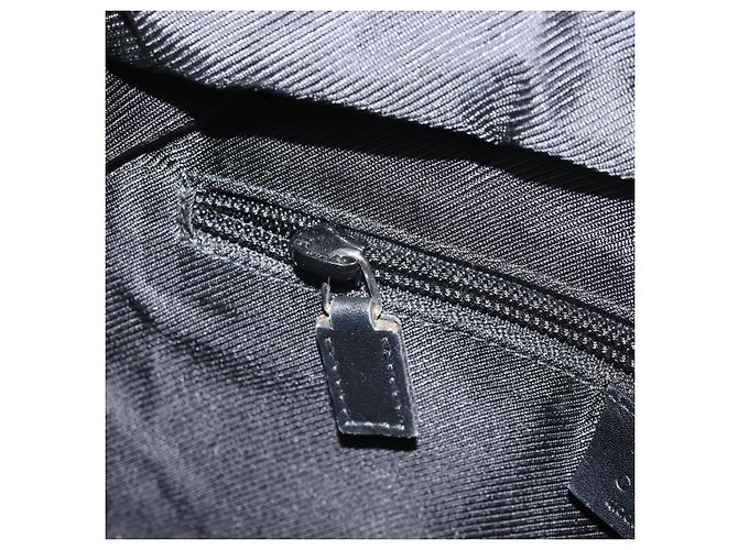 GUCCI GG Canvas Tote Bag Schwarz Silber 28893 Auth 170369 - Ansicht 21