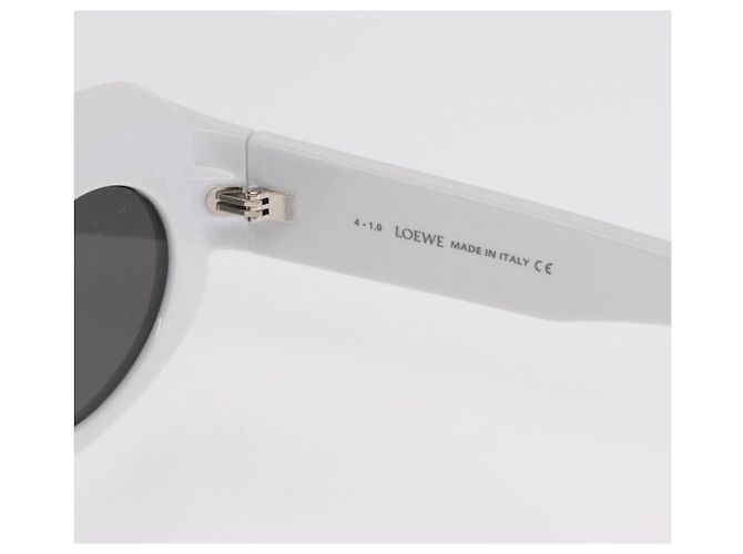Gafas de sol LOEWE Plástico Blanco Auth 149901M - vista 10