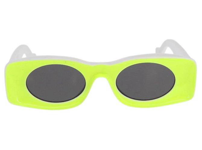 Gafas de sol LOEWE Plástico Blanco Auth 149901M - vista 13