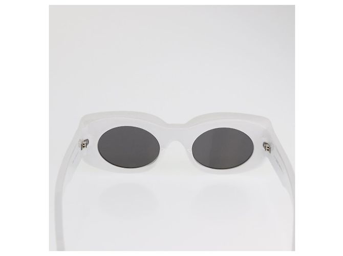 Gafas de sol LOEWE Plástico Blanco Auth 149901M - vista 2