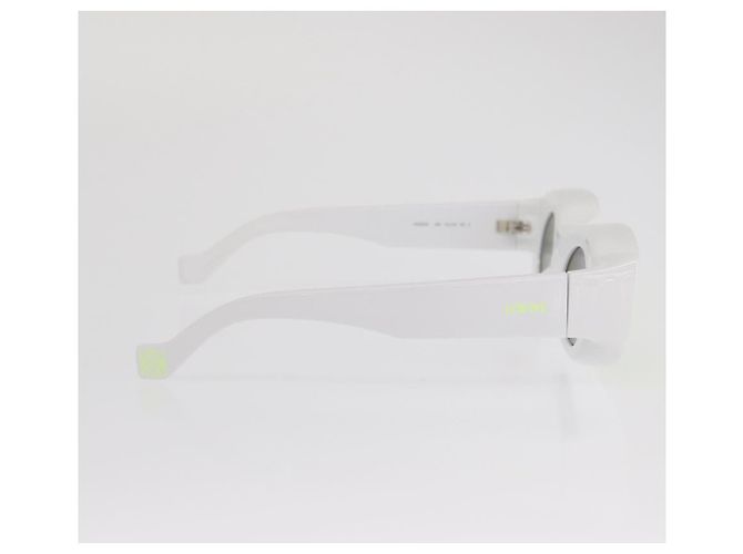 Gafas de sol LOEWE Plástico Blanco Auth 149901M - vista 5