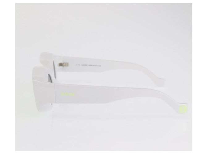 Gafas de sol LOEWE Plástico Blanco Auth 149901M - vista 7