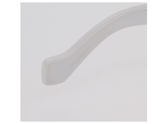 Gafas de sol LOEWE Plástico Blanco Auth 149901M - vista 9
