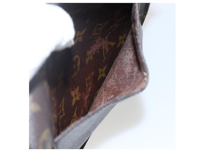 LOUIS VUITTON Borsa a Spalla Monogram Saint Cloud MM M51243 LV Auth 170614 Monogramma - vista 11