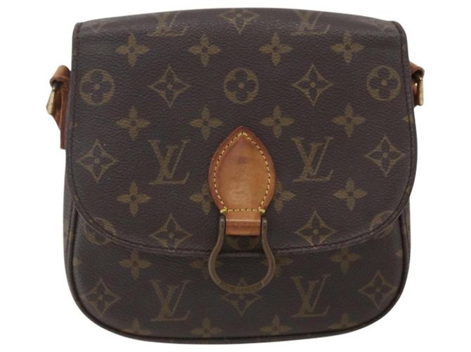 LOUIS VUITTON Borsa a Spalla Monogram Saint Cloud MM M51243 LV Auth 170614 Monogramma - vista 13