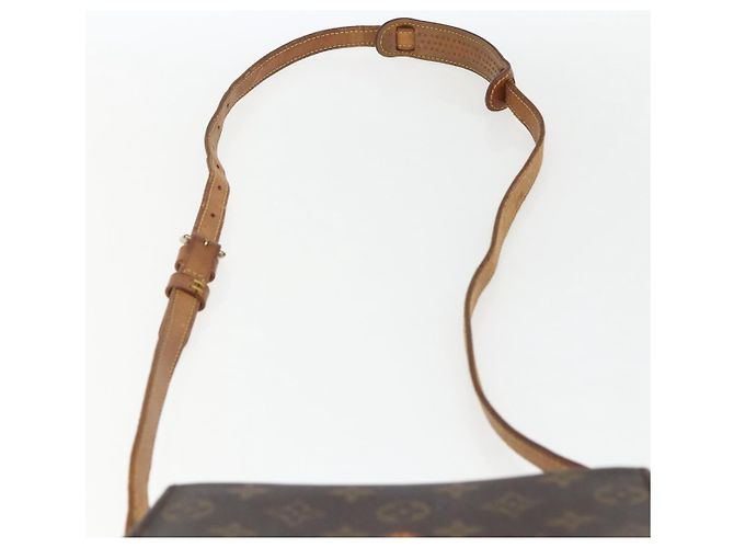 LOUIS VUITTON Borsa a Spalla Monogram Saint Cloud MM M51243 LV Auth 170614 Monogramma - vista 14
