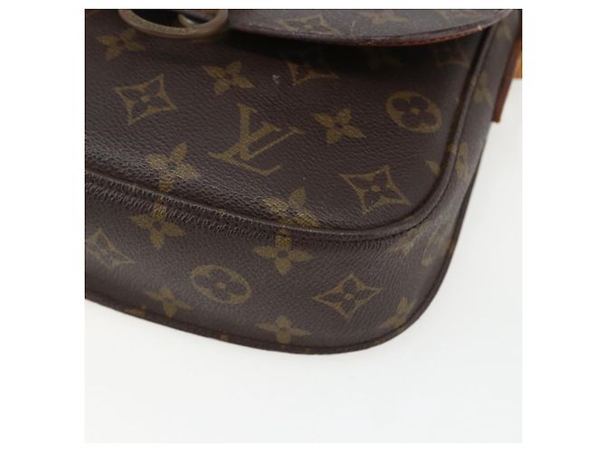 LOUIS VUITTON Borsa a Spalla Monogram Saint Cloud MM M51243 LV Auth 170614 Monogramma - vista 15