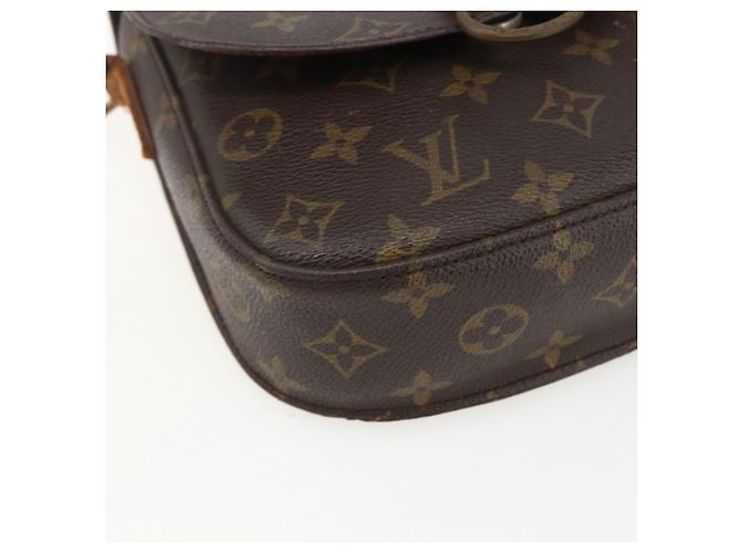 LOUIS VUITTON Borsa a Spalla Monogram Saint Cloud MM M51243 LV Auth 170614 Monogramma - vista 16