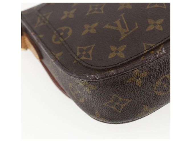 LOUIS VUITTON Borsa a Spalla Monogram Saint Cloud MM M51243 LV Auth 170614 Monogramma - vista 17