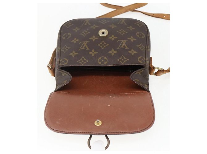 LOUIS VUITTON Borsa a Spalla Monogram Saint Cloud MM M51243 LV Auth 170614 Monogramma - vista 19