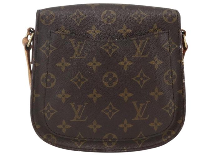 LOUIS VUITTON Borsa a Spalla Monogram Saint Cloud MM M51243 LV Auth 170614 Monogramma - vista 2