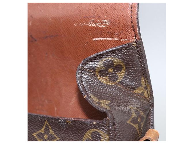 LOUIS VUITTON Borsa a Spalla Monogram Saint Cloud MM M51243 LV Auth 170614 Monogramma - vista 20