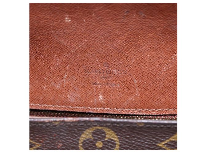 LOUIS VUITTON Borsa a Spalla Monogram Saint Cloud MM M51243 LV Auth 170614 Monogramma - vista 21