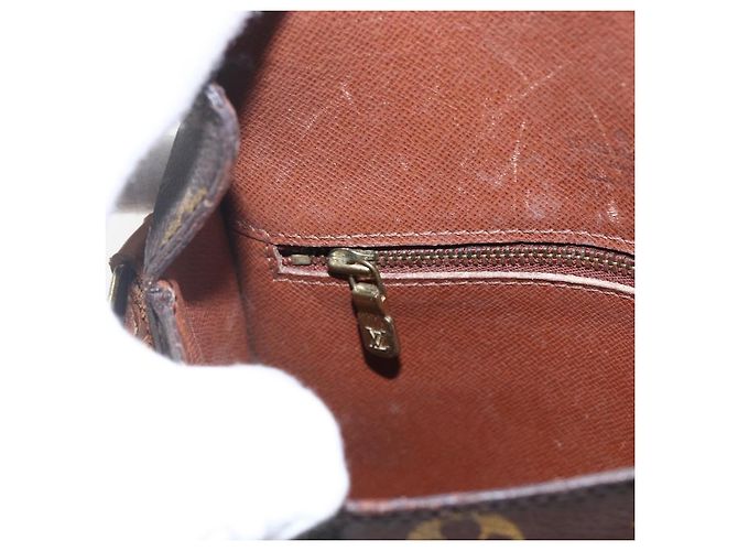 LOUIS VUITTON Borsa a Spalla Monogram Saint Cloud MM M51243 LV Auth 170614 Monogramma - vista 22