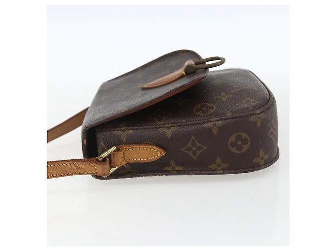 LOUIS VUITTON Borsa a Spalla Monogram Saint Cloud MM M51243 LV Auth 170614 Monogramma - vista 3