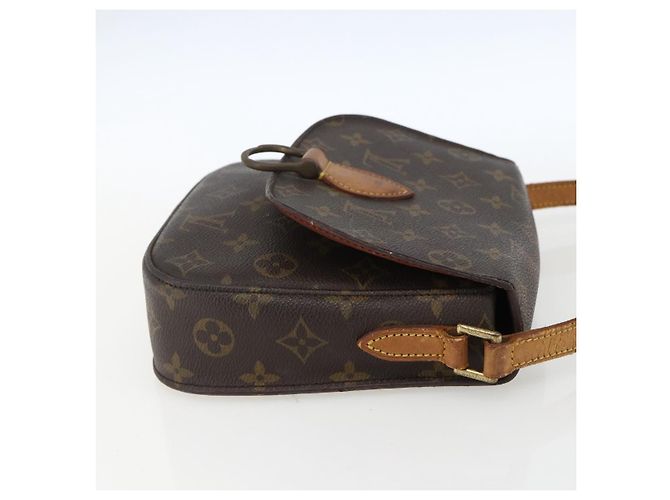 LOUIS VUITTON Borsa a Spalla Monogram Saint Cloud MM M51243 LV Auth 170614 Monogramma - vista 4