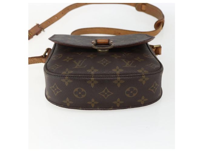 LOUIS VUITTON Borsa a Spalla Monogram Saint Cloud MM M51243 LV Auth 170614 Monogramma - vista 5