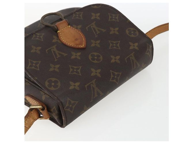 LOUIS VUITTON Borsa a Spalla Monogram Saint Cloud MM M51243 LV Auth 170614 Monogramma - vista 6