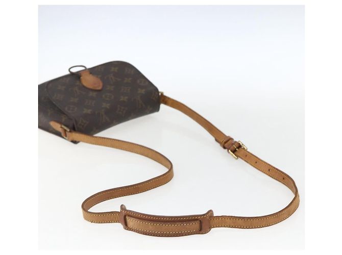 LOUIS VUITTON Borsa a Spalla Monogram Saint Cloud MM M51243 LV Auth 170614 Monogramma - vista 7