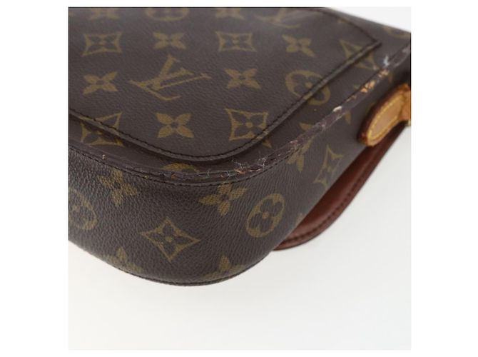 LOUIS VUITTON Borsa a Spalla Monogram Saint Cloud MM M51243 LV Auth 170614 Monogramma - vista 8