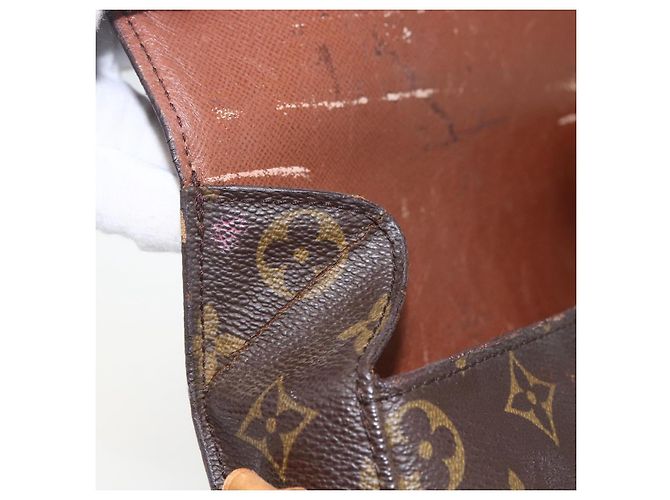 LOUIS VUITTON Borsa a Spalla Monogram Saint Cloud MM M51243 LV Auth 170614 Monogramma - vista 9