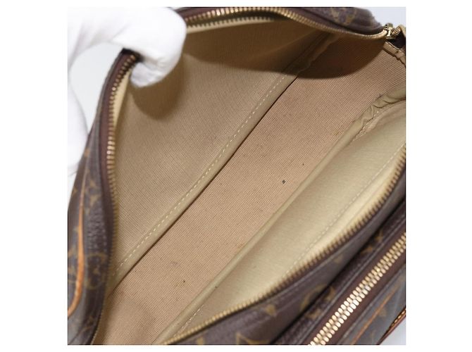 LOUIS VUITTON Borsa a Spalla Monogram Reporter PM M45254 LV Auth bs32756 Monogramma - vista 10