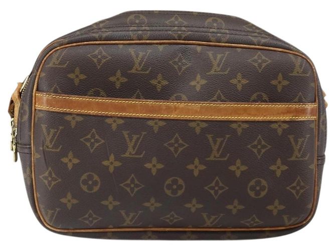 LOUIS VUITTON Borsa a Spalla Monogram Reporter PM M45254 LV Auth bs32756 Monogramma - vista 13