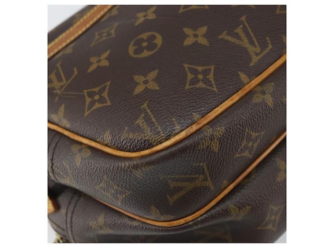 LOUIS VUITTON Borsa a Spalla Monogram Reporter PM M45254 LV Auth bs32756 Monogramma - vista 16