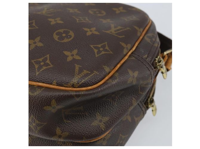 LOUIS VUITTON Borsa a Spalla Monogram Reporter PM M45254 LV Auth bs32756 Monogramma - vista 17
