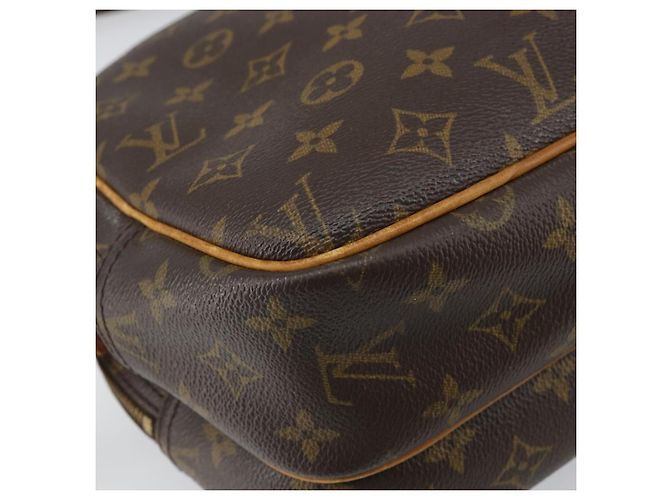 LOUIS VUITTON Borsa a Spalla Monogram Reporter PM M45254 LV Auth bs32756 Monogramma - vista 18