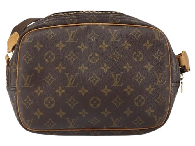 LOUIS VUITTON Borsa a Spalla Monogram Reporter PM M45254 LV Auth bs32756 Monogramma - vista 2