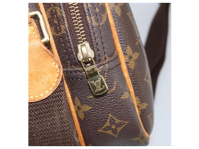 LOUIS VUITTON Borsa a Spalla Monogram Reporter PM M45254 LV Auth bs32756 Monogramma - vista 21