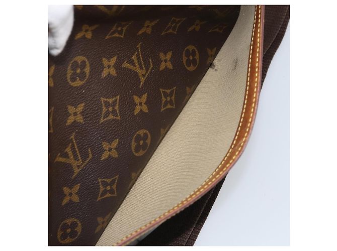 LOUIS VUITTON Borsa a Spalla Monogram Reporter PM M45254 LV Auth bs32756 Monogramma - vista 23