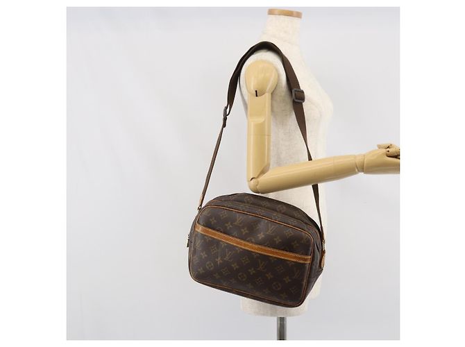 LOUIS VUITTON Borsa a Spalla Monogram Reporter PM M45254 LV Auth bs32756 Monogramma - vista 24