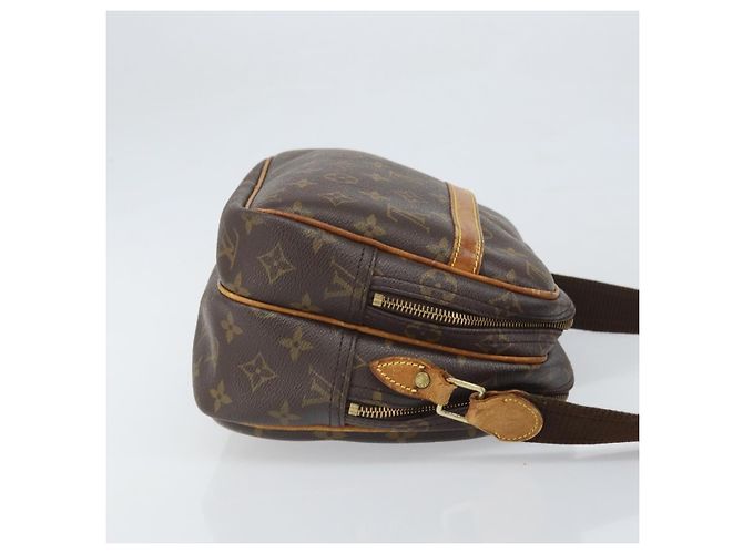 LOUIS VUITTON Borsa a Spalla Monogram Reporter PM M45254 LV Auth bs32756 Monogramma - vista 3