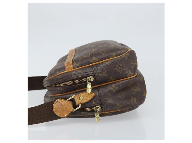 LOUIS VUITTON Borsa a Spalla Monogram Reporter PM M45254 LV Auth bs32756 Monogramma - vista 4