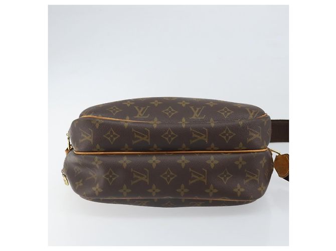 LOUIS VUITTON Borsa a Spalla Monogram Reporter PM M45254 LV Auth bs32756 Monogramma - vista 5