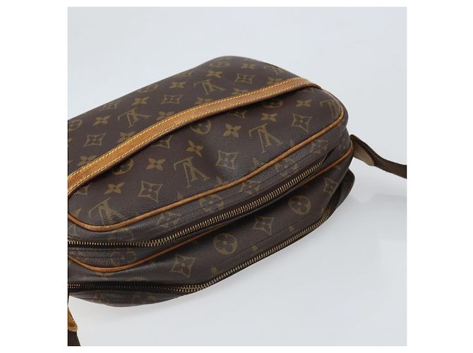 LOUIS VUITTON Borsa a Spalla Monogram Reporter PM M45254 LV Auth bs32756 Monogramma - vista 6