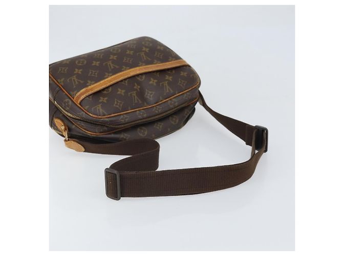 LOUIS VUITTON Borsa a Spalla Monogram Reporter PM M45254 LV Auth bs32756 Monogramma - vista 7