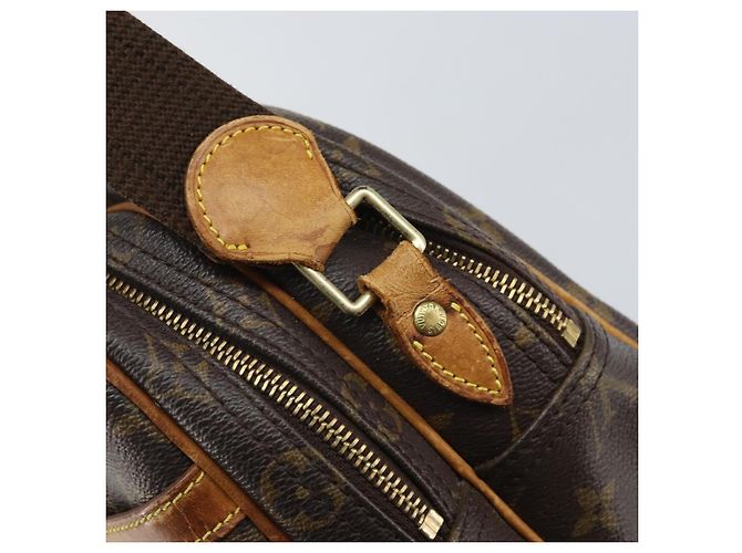 LOUIS VUITTON Borsa a Spalla Monogram Reporter PM M45254 LV Auth bs32756 Monogramma - vista 8