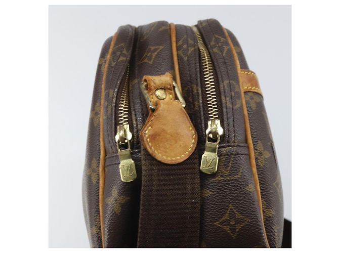 LOUIS VUITTON Borsa a Spalla Monogram Reporter PM M45254 LV Auth bs32756 Monogramma - vista 9
