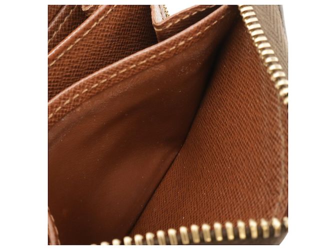 Zippy Münzbörse Monogram Louis Vuitton Braun - Ansicht 10