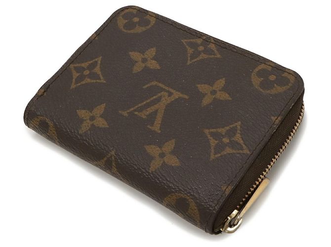 Zippy Münzbörse Monogram Louis Vuitton Braun - Ansicht 3