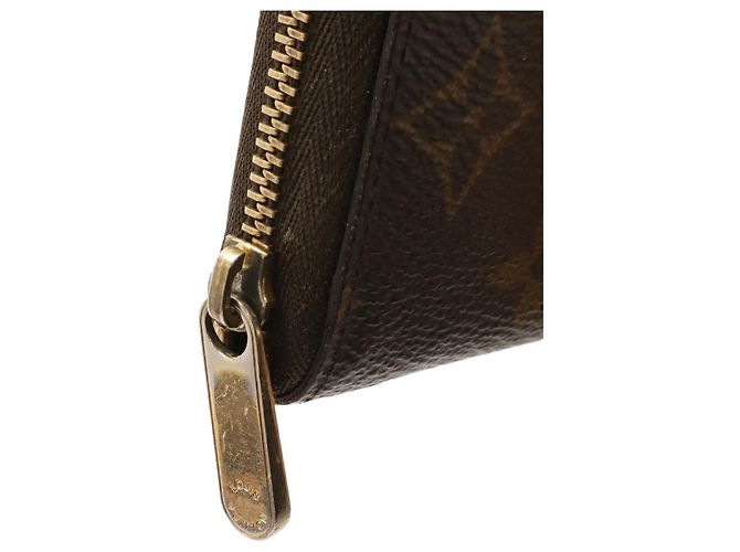 Zippy Münzbörse Monogram Louis Vuitton Braun - Ansicht 5