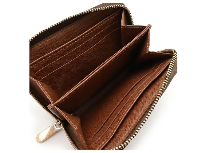 Zippy Münzbörse Monogram Louis Vuitton Braun - Ansicht 6